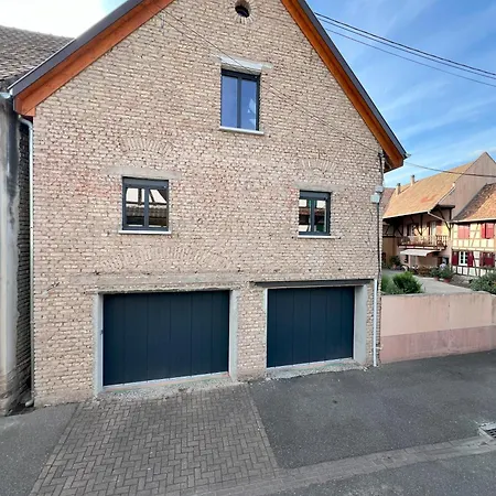 La Maison Aux 5 Croix Blaesheim Exterior photo