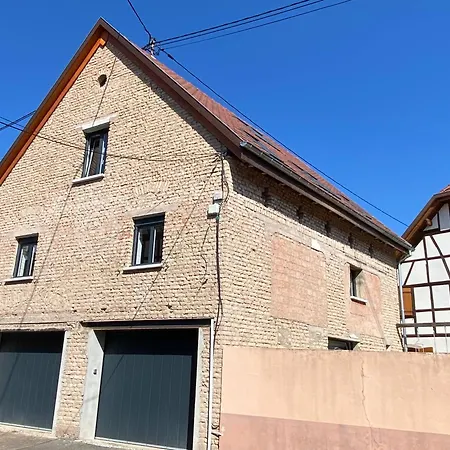 La Maison Aux 5 Croix Blaesheim Exterior photo