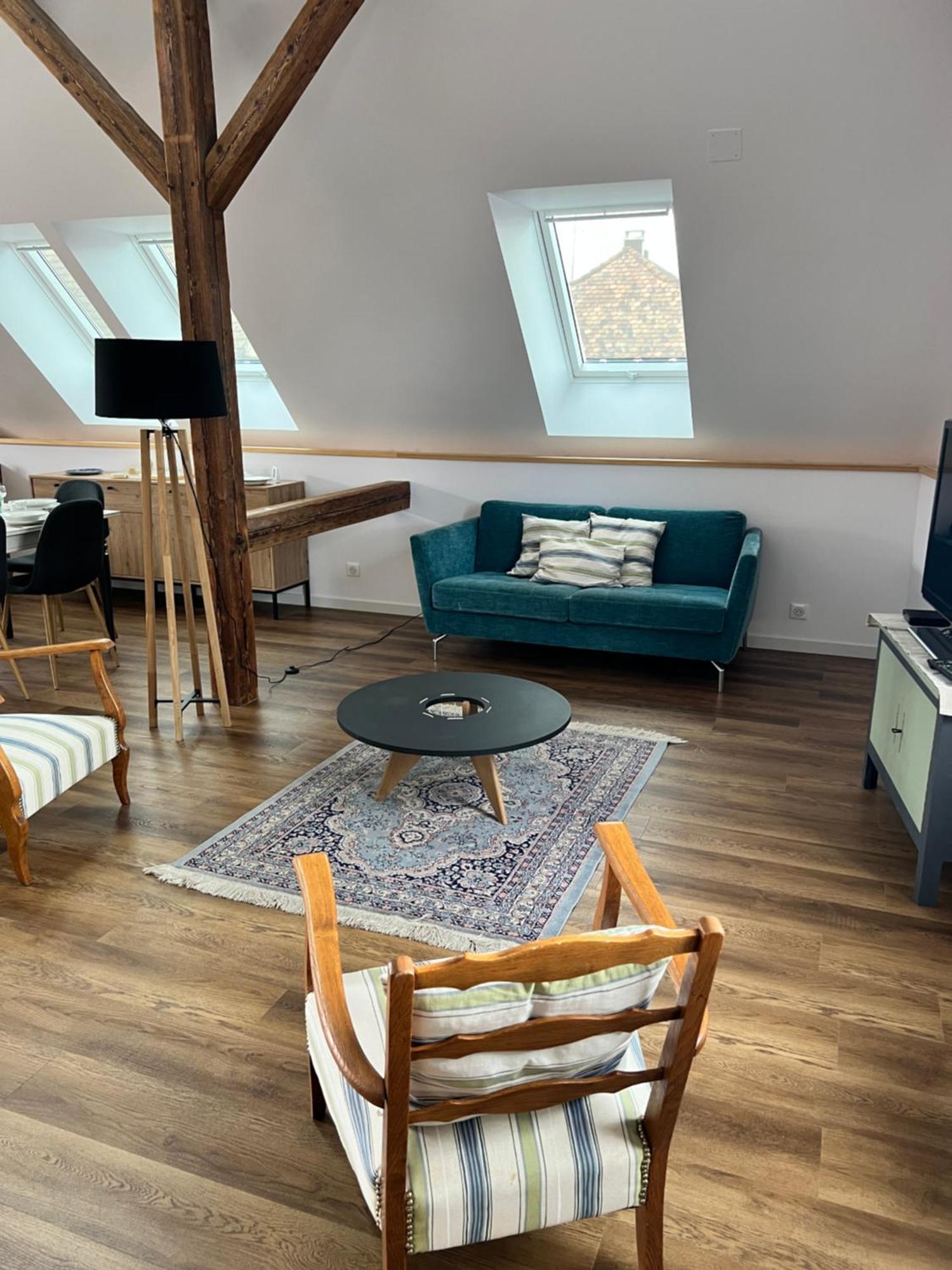 La Maison Aux 5 Croix Hébergement de vacances *